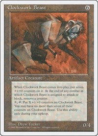 Clockwork Beast (307) - Fourth Edition