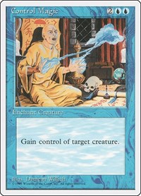 Control Magic (64) - Fourth Edition