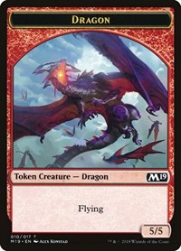 Dragon Token 010 (10) - Core Set 2019