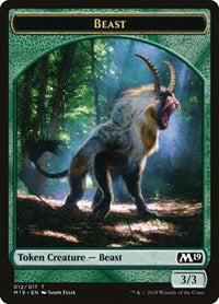 Beast Token (12) - Core Set 2019