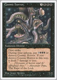 Cosmic Horror (126) - Fourth Edition