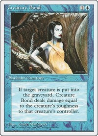 Creature Bond (66) - Fourth Edition