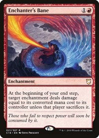 Enchanters Bane (21) - Commander 2018