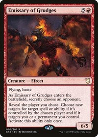 Emissary of Grudges (20) - Commander 2018
