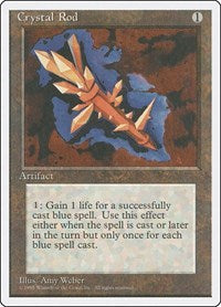 Crystal Rod (311) - Fourth Edition