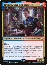 Tawnos Urzas Apprentice (45) - Commander 2018