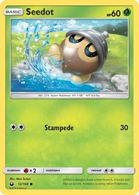 Seedot (12) (12/168) - SM - Celestial Storm