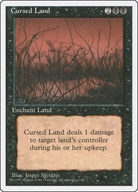 Cursed Land (127) - Fourth Edition