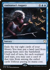 Aminatous Augury (6) - Commander 2018