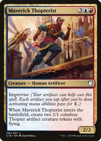 Maverick Thopterist (185) - Commander 2018