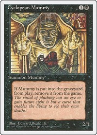 Cyclopean Mummy (128) - Fourth Edition