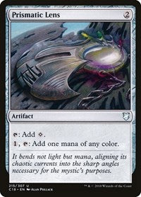 Prismatic Lens (215) - Commander 2018
