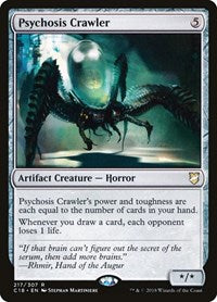 Psychosis Crawler (217) - Commander 2018