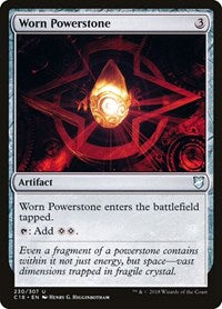 Worn Powerstone (230) - Commander 2018