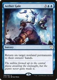 Aether Gale (80) - Commander 2018