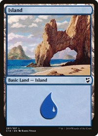 Island 297 (297) - Commander 2018