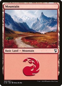 Mountain 303 (303) - Commander 2018