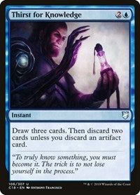 Thirst for Knowledge (106) - Commander 2018