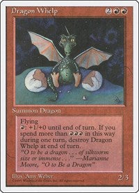 Dragon Whelp (186) - Fourth Edition
