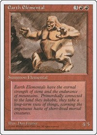 Earth Elemental (188) - Fourth Edition