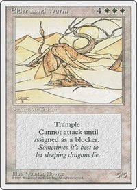 Elder Land Wurm (24) - Fourth Edition