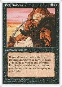 Erg Raiders (135) - Fourth Edition