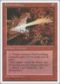 Firebreathing (193) - Fourth Edition