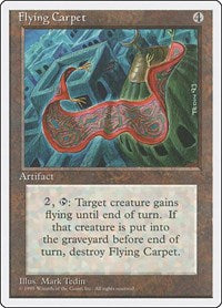 Flying Carpet (320) - Fourth Edition