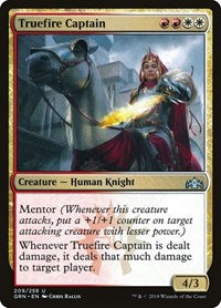 Truefire Captain (209) - Guilds of Ravnica