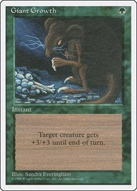 Giant Growth (248) - Fourth Edition