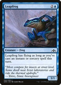 Leapfrog (42) - Guilds of Ravnica