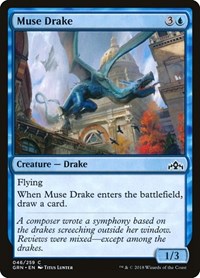 Muse Drake (46) - Guilds of Ravnica