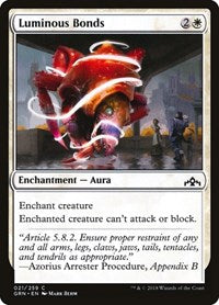 Luminous Bonds (21) - Guilds of Ravnica
