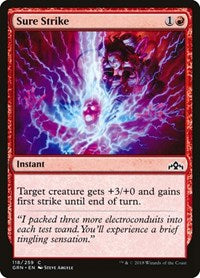 Sure Strike (118) - Guilds of Ravnica