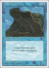Giant Tortoise (76) - Fourth Edition