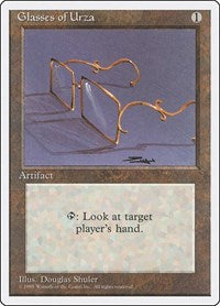 Glasses of Urza (321) - Fourth Edition
