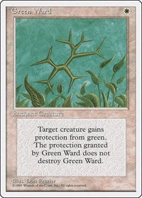 Green Ward (27) - Fourth Edition