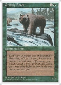 Grizzly Bears (250) - Fourth Edition