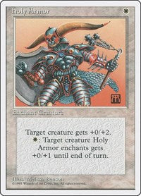 Holy Armor (29) - Fourth Edition