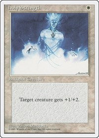 Holy Strength (30) - Fourth Edition