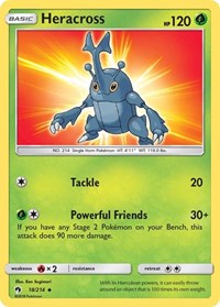 Heracross (18/214) - SM - Lost Thunder