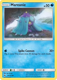 Mareanie (68) (68/214) - SM - Lost Thunder