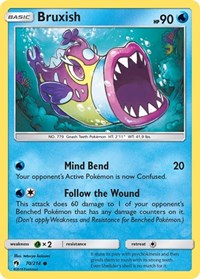 Bruxish (70/214) - SM - Lost Thunder