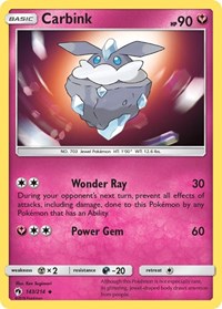Carbink (143) (143/214) - SM - Lost Thunder