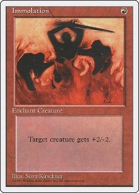 Immolation (204) - Fourth Edition