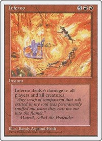 Inferno (205) - Fourth Edition