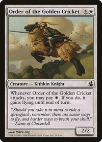 Order of the Golden Cricket (19) - Morningtide