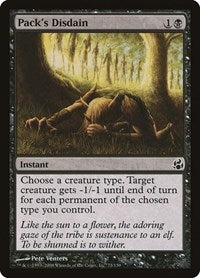 Packs Disdain (73) - Morningtide