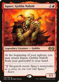 Squee Goblin Nabob (150) - Ultimate Masters