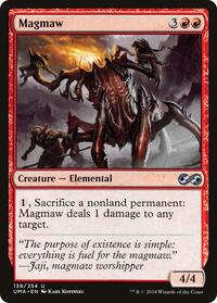 Magmaw (138) - Ultimate Masters